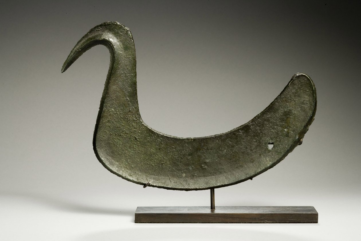 Sickleblad, 2:a årtusendet f.Kr. (brons) av Age Bronze