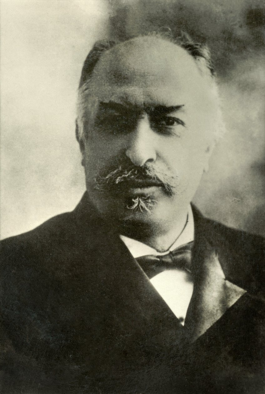 Porträtt av Giovanni Giolitti (foto) av Agence Meurisse