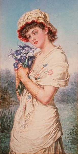 Iris av Agnes Nicholl