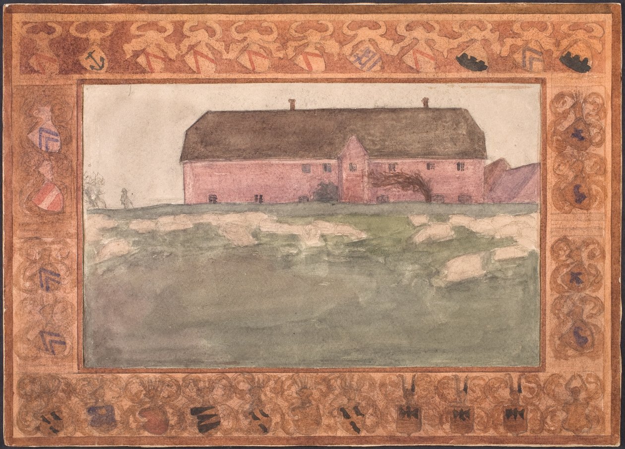 Herrgård Kaas av Agnes Slott Møller
