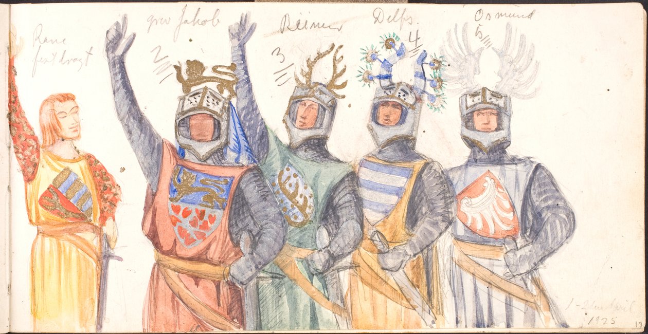 Marsken och hans män av Agnes Slott Møller