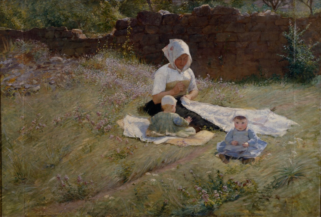 Genre (liten flicka) av Agnes Steinenger