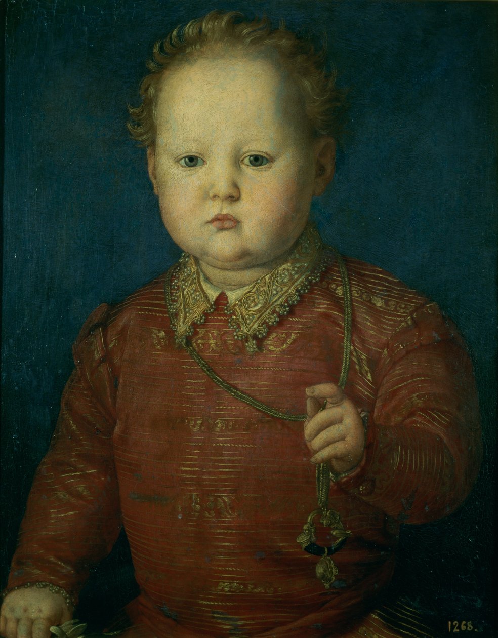 Don Garcia de Medici ca 1550 av Agnolo Bronzino