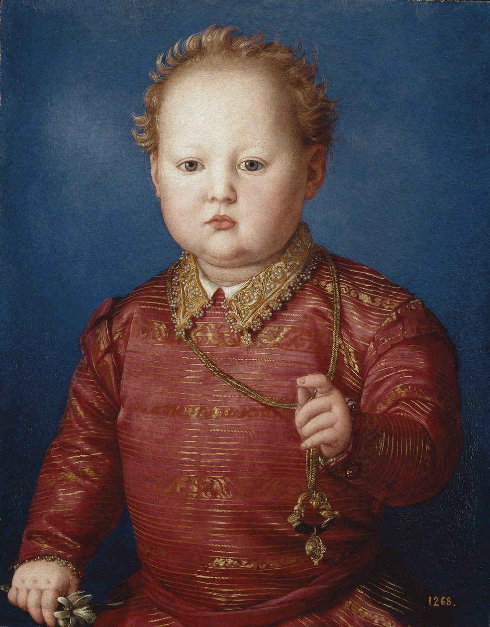 Garcia de Medici av Agnolo Bronzino