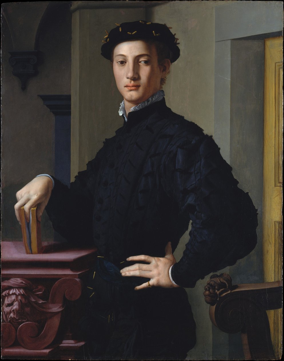 Portrait of a Young Man av Agnolo Bronzino