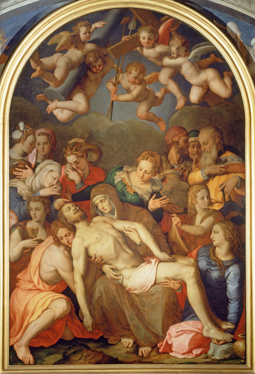 Avlägget, 1555 av Agnolo Bronzino