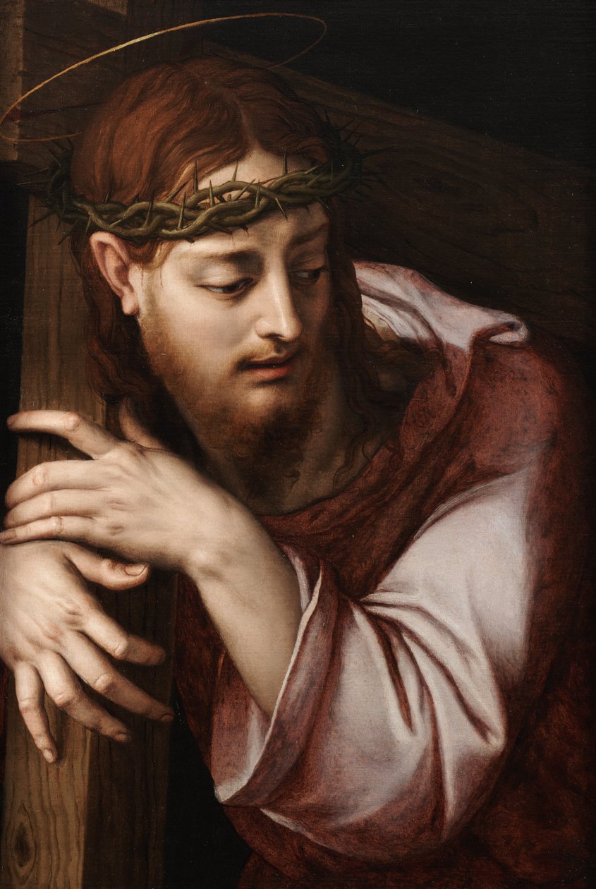 Kristus bär korset av Agnolo Bronzino