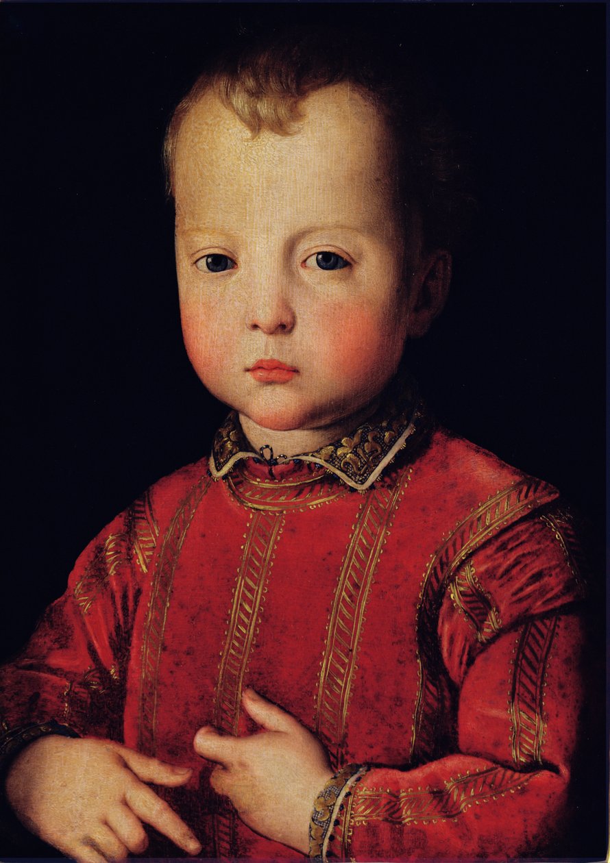 Porträtt av Don Garcia av Agnolo Bronzino