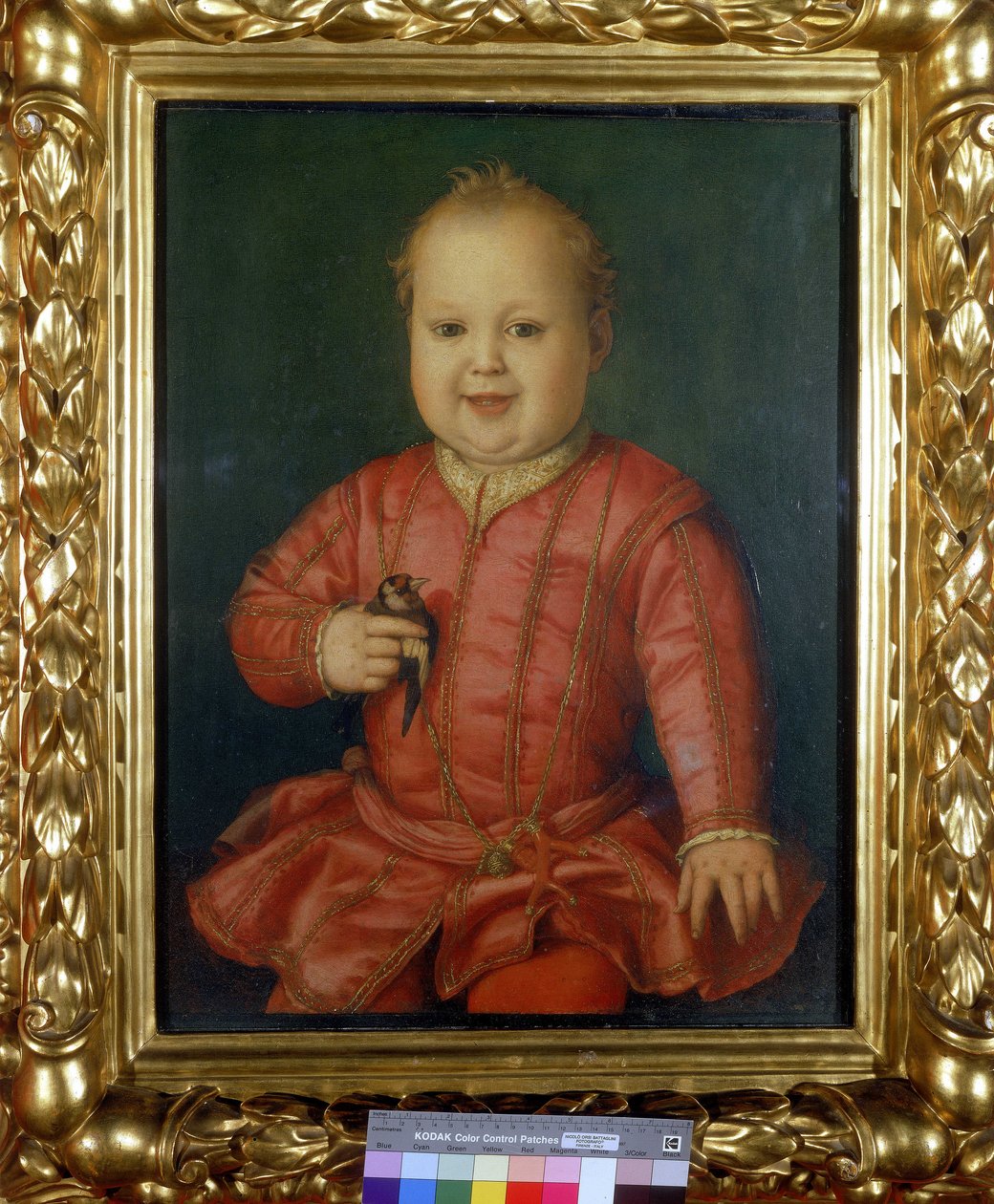 Porträtt av Giovanni de Medici av Agnolo Bronzino