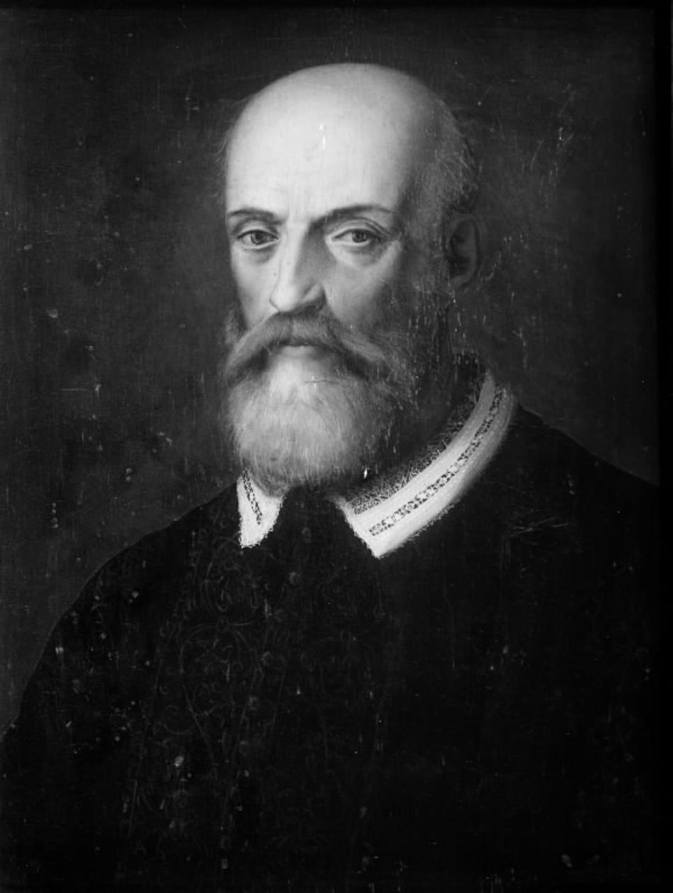 Porträtt av en man, förmodligen en medlem av familjen Medici av Agnolo Bronzino