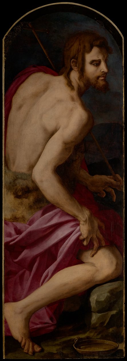 Johannes der Täufer av Agnolo Bronzino