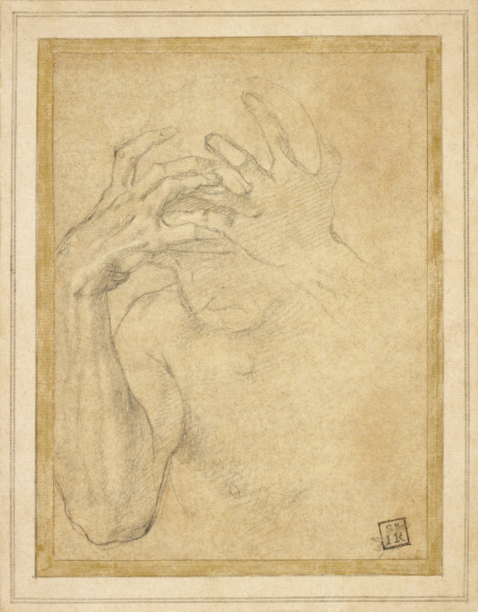 Studie av svartsjuka av Agnolo Bronzino
