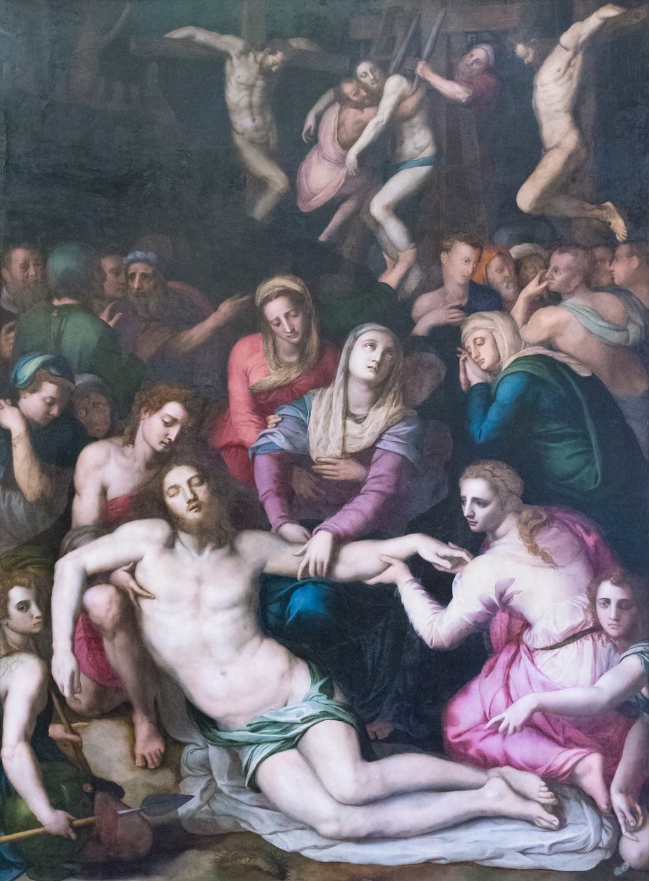 Kristi avsättning av Agnolo Bronzino