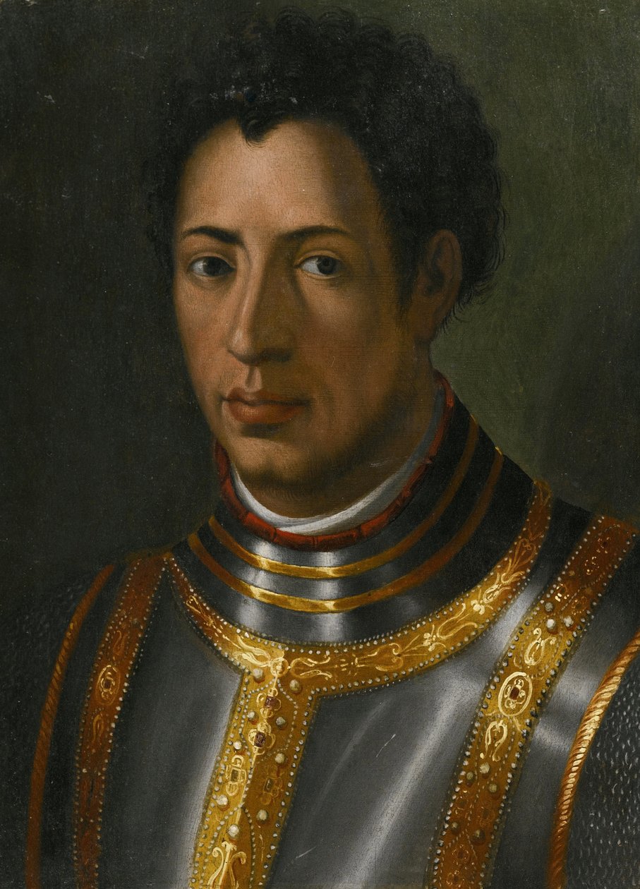 Porträtt av Alessandro de 