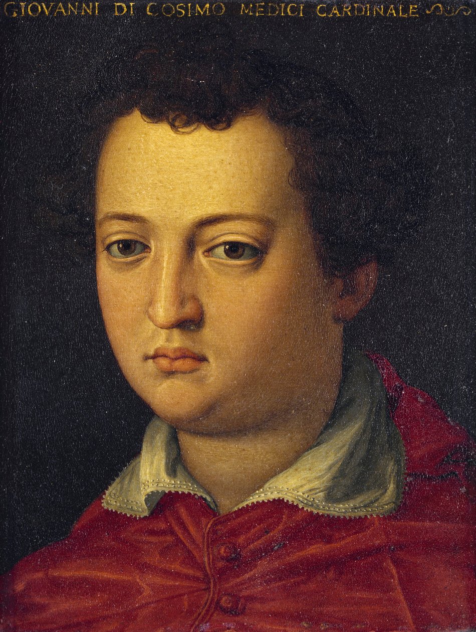 Porträtt av kardinal Giovanni av Cosimo I de 