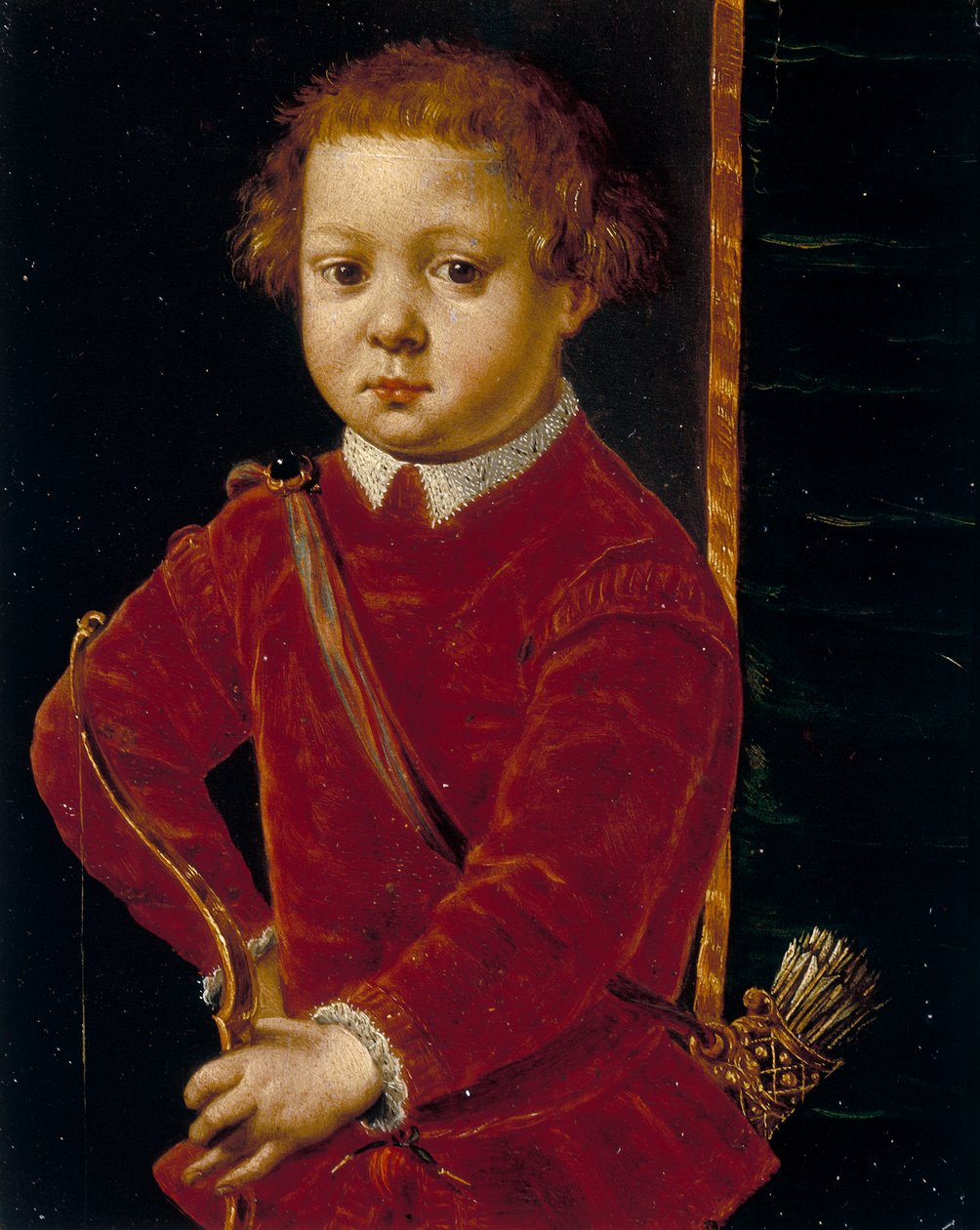 Porträtt av Don Garzia av Agnolo Bronzino