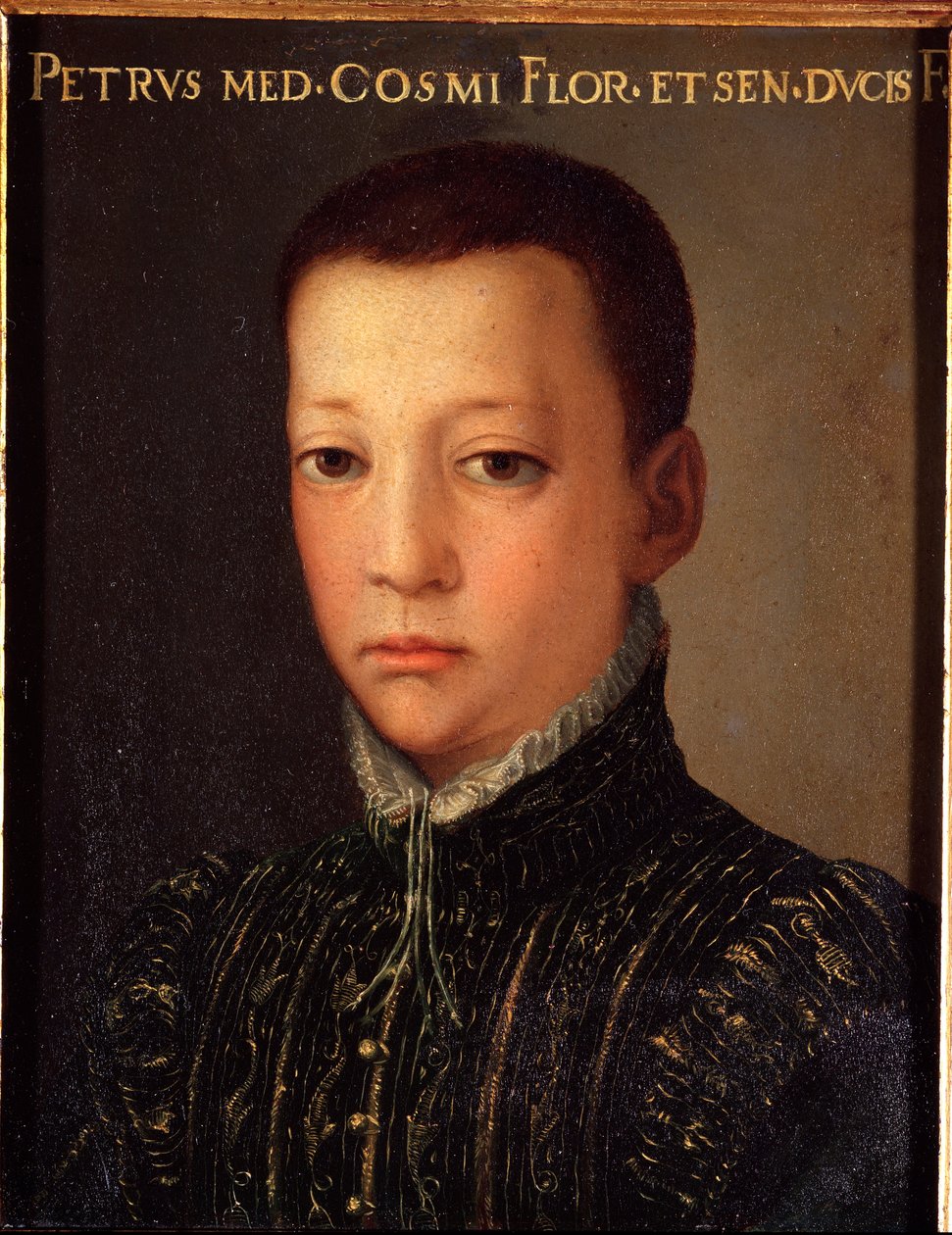 Porträtt av Don Pietro de Medicis (1554-1604) (Pietro de 