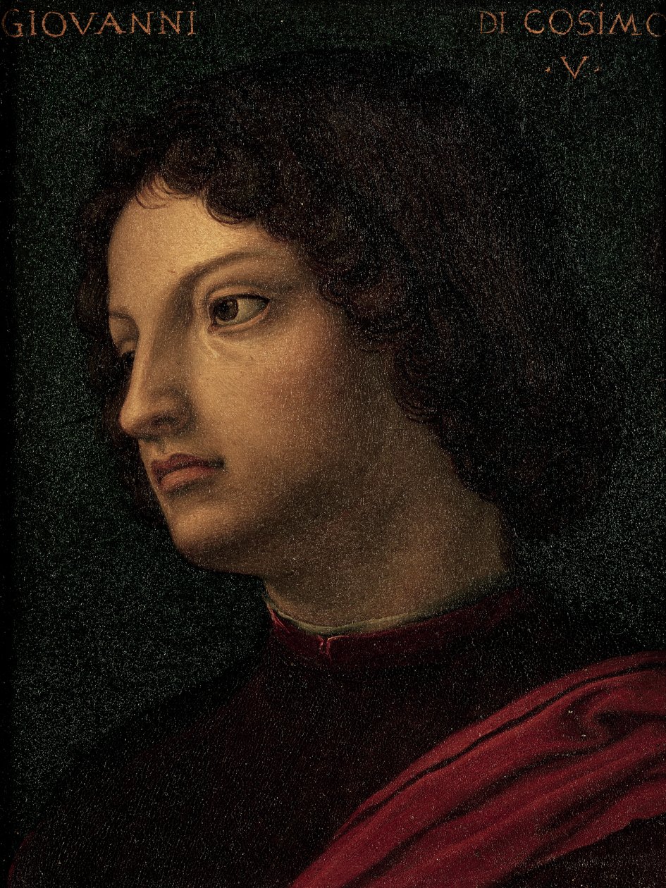 Porträtt av Giovanni de Medici (Florens av Agnolo Bronzino