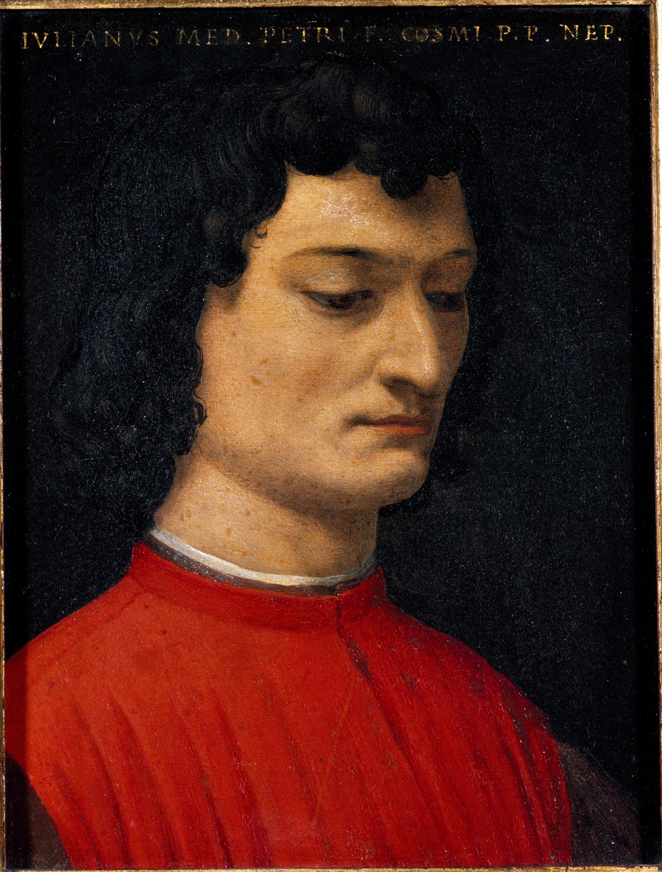 Porträtt av Giuliano de 