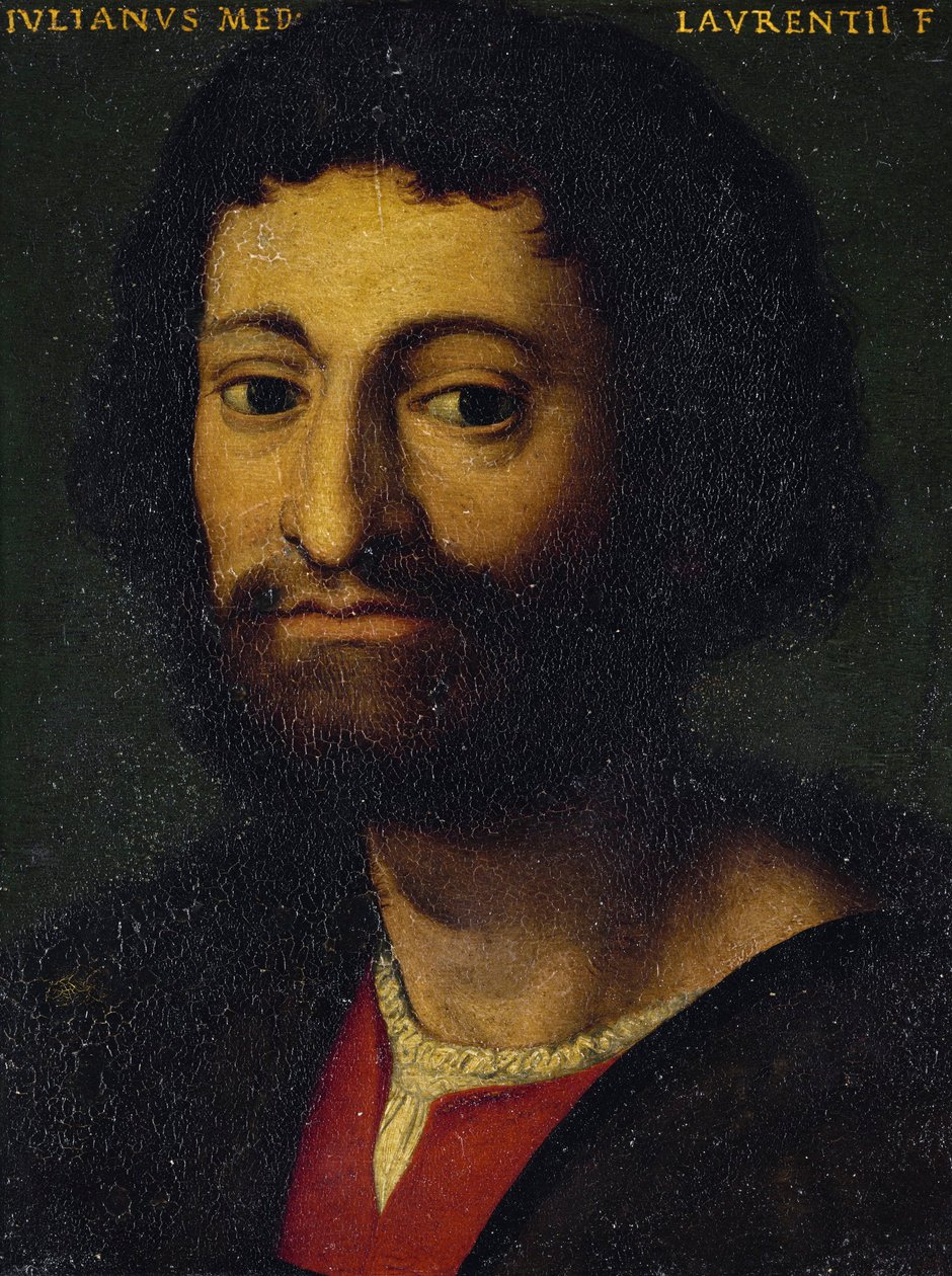 Porträtt av Giuliano de