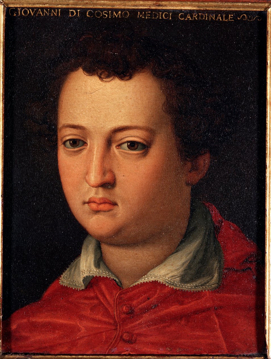 Porträtt av Johannes av Medici (Giovanni di Cosimo I de 