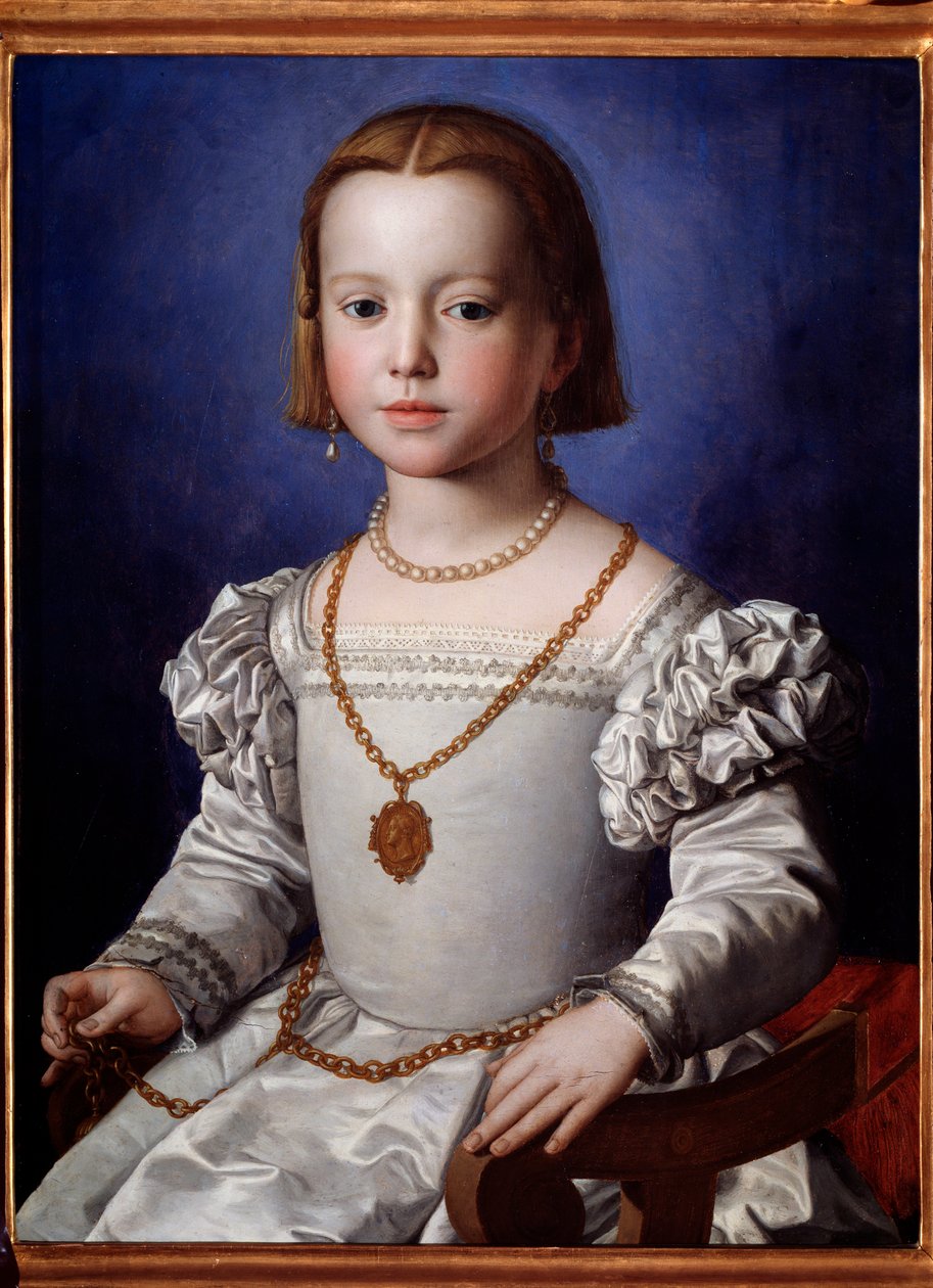 Porträtt av Maria de