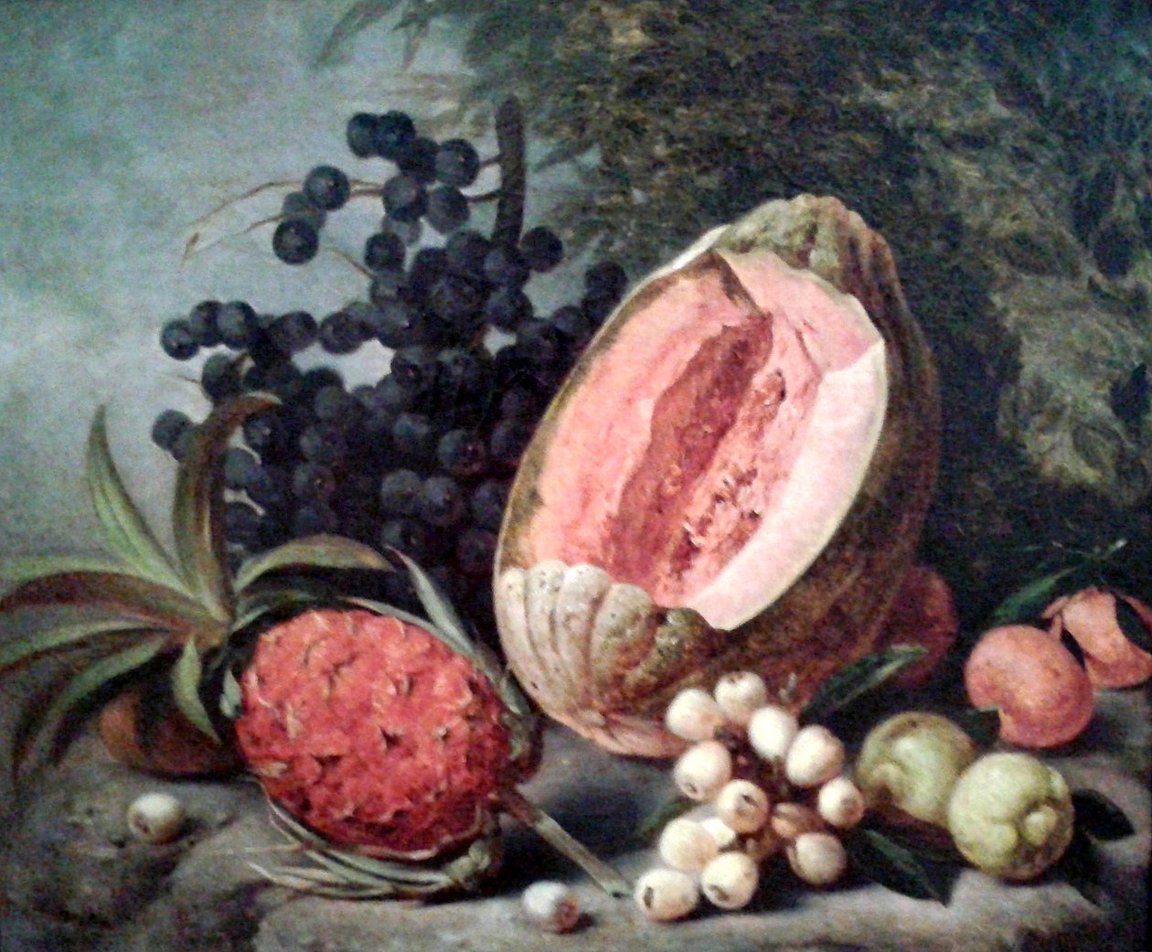 Pumpkin and pineapple av Agostinho Jose da Mota