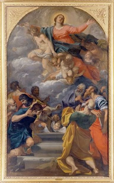 Assumption av Agostino Carracci