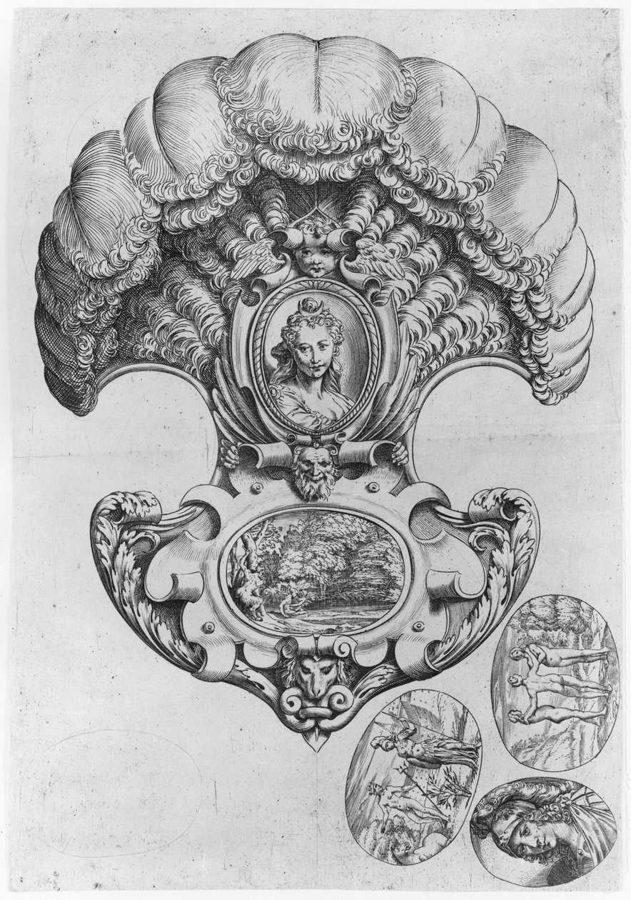 Fläkten av Agostino Carracci