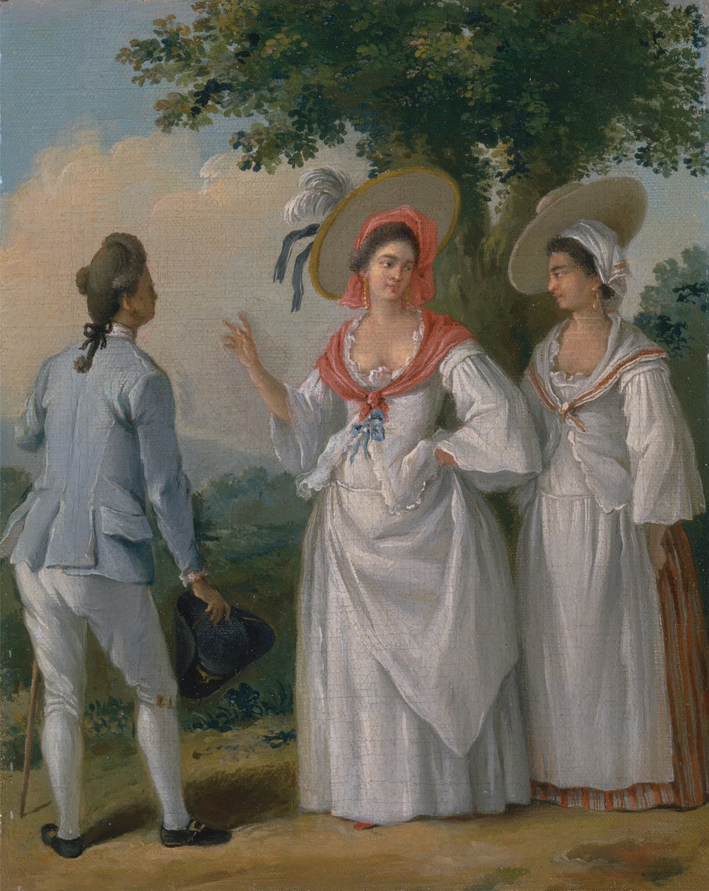 swedish av Agostino Brunias
