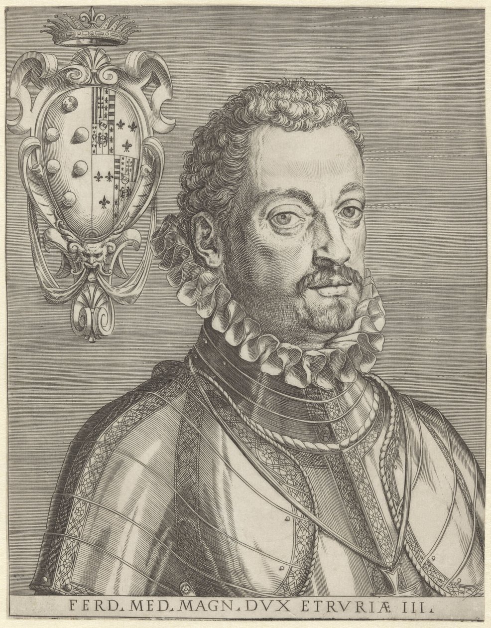 Porträtt av Ferdinando de