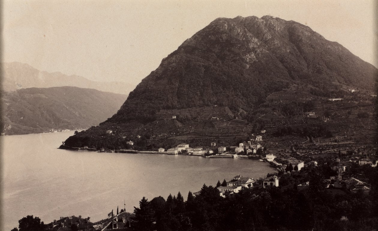 Baveno, Lago Maggiore, Italien av Agostino Francesangeli
