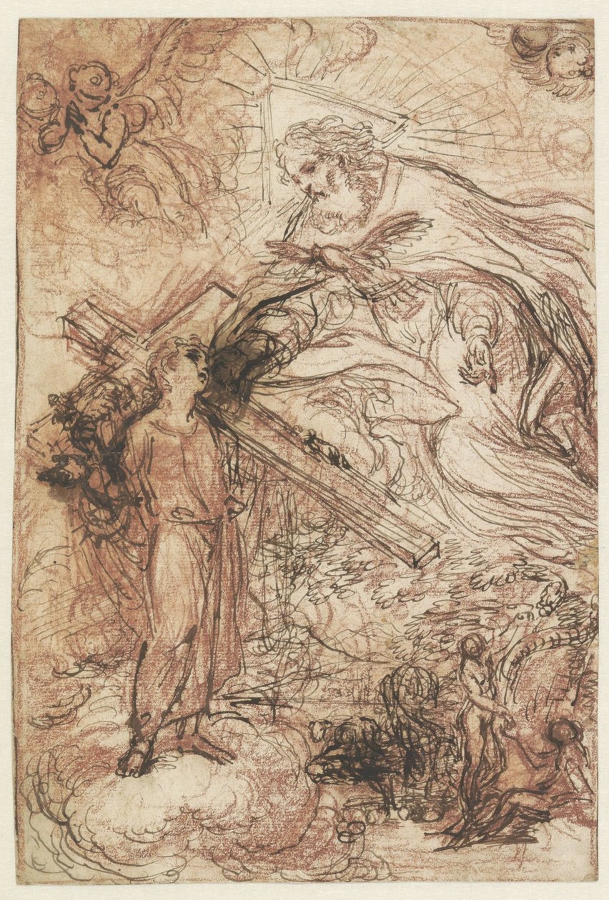 swedish av Agostino Masucci (attributed to)