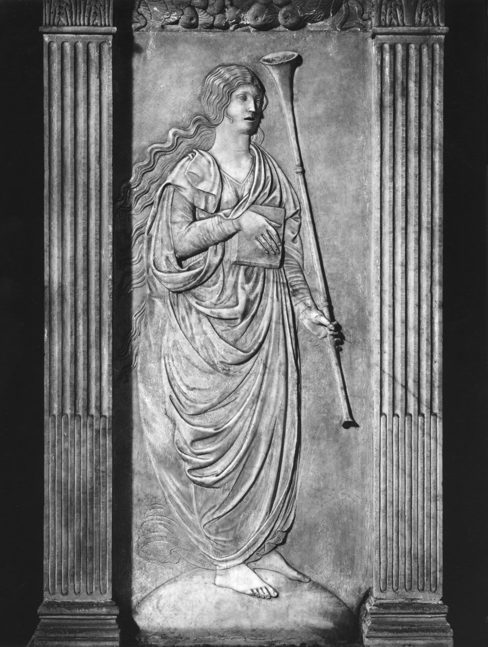 Historia av Agostino di Duccio