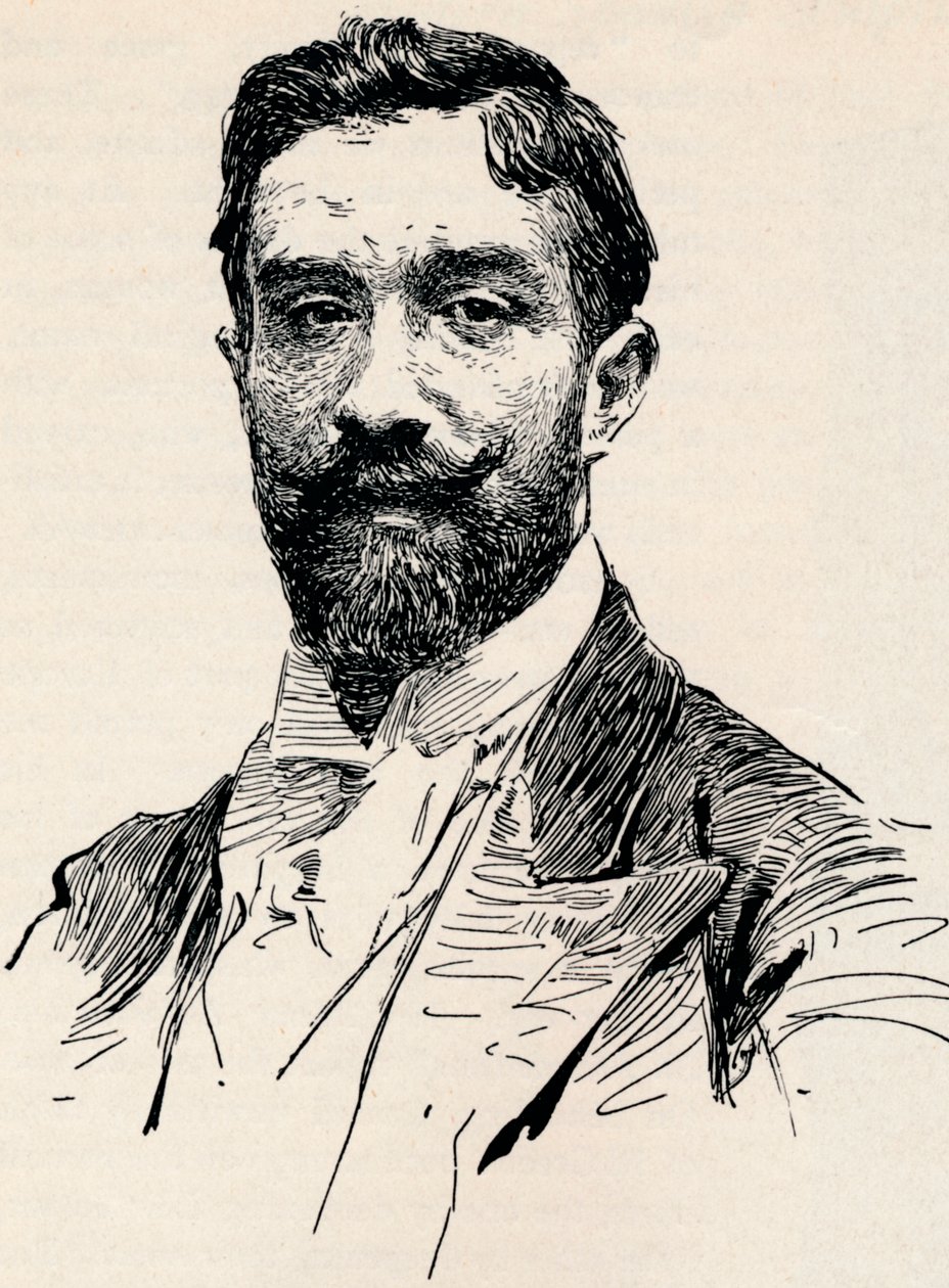 Agusti Querol och Subirats, 1860-1909, spansk skulptör, 1906 av Agusti Querol i Subirats