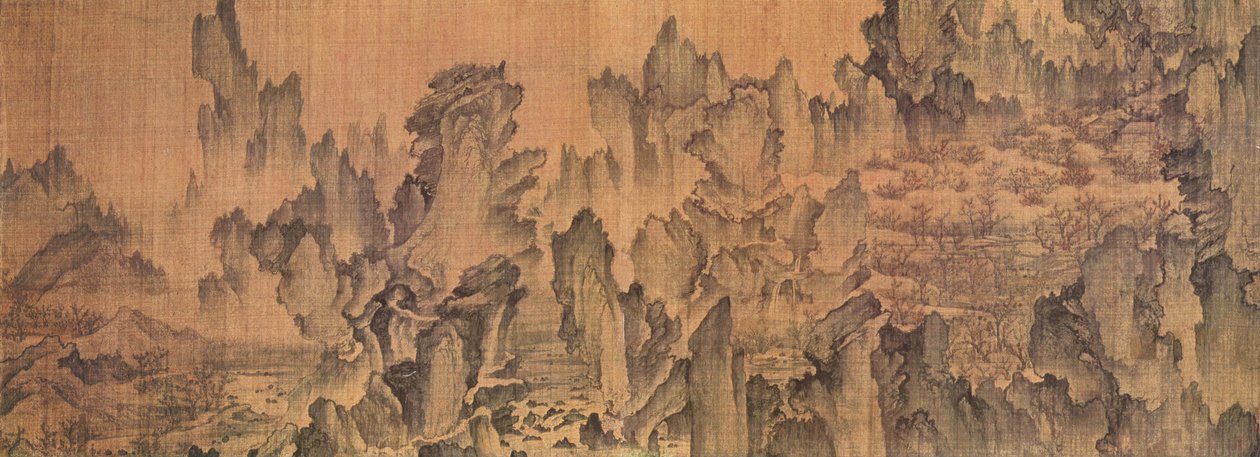 Drömresa till Peach Blossom Land av Ahn Gyeon