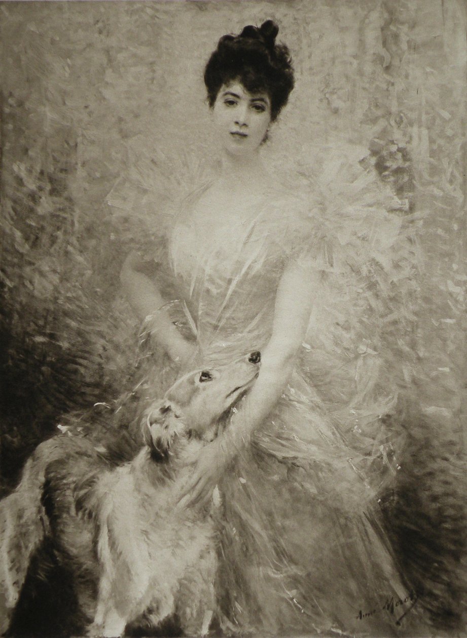 Mademoiselle Brice av Aimé Nicolas Morot