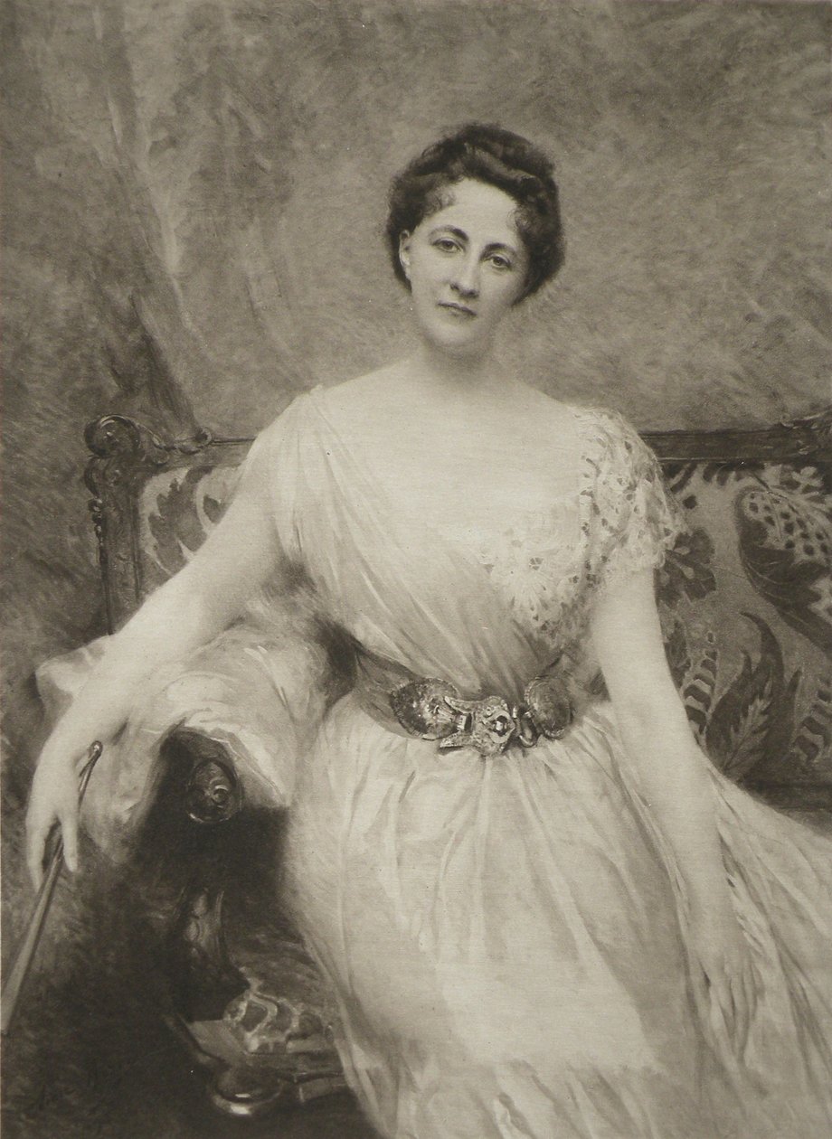 Moreau-vauthier 1906 plansch 32 aime morot madame archdeacon boisseaux 1895 av Aimé Nicolas Morot