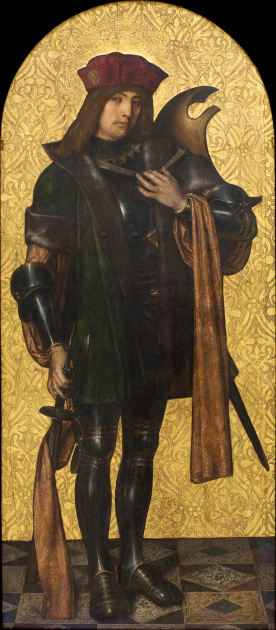 Sankt Candidus, 1502-1507 av Aine Bru