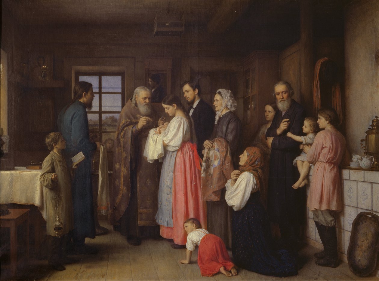 Dop, 1873 av Akim Egorovich Karneev
