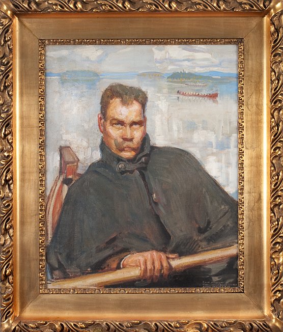 Johannes Linnankoski  av Akseli Gallen Kallela
