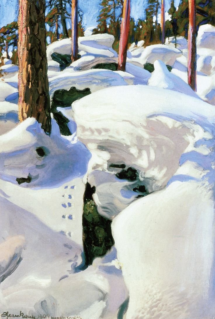 Unbekanntes Bild av Akseli Gallen Kallela