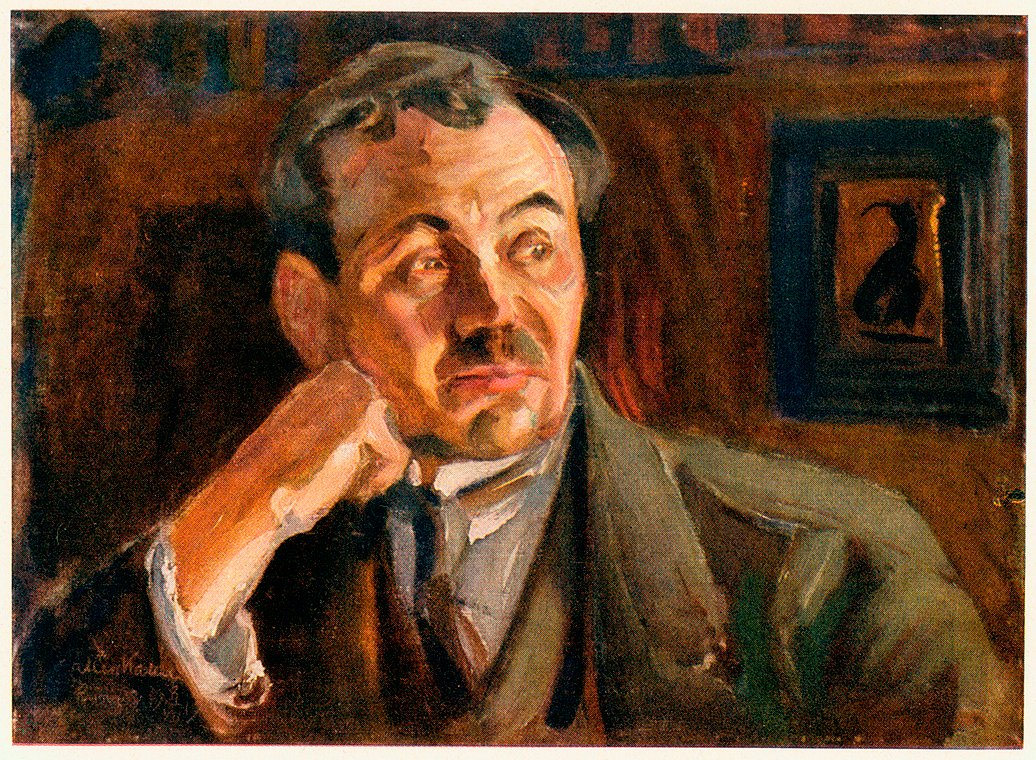 Unbekanntes Bild av Akseli Gallen Kallela