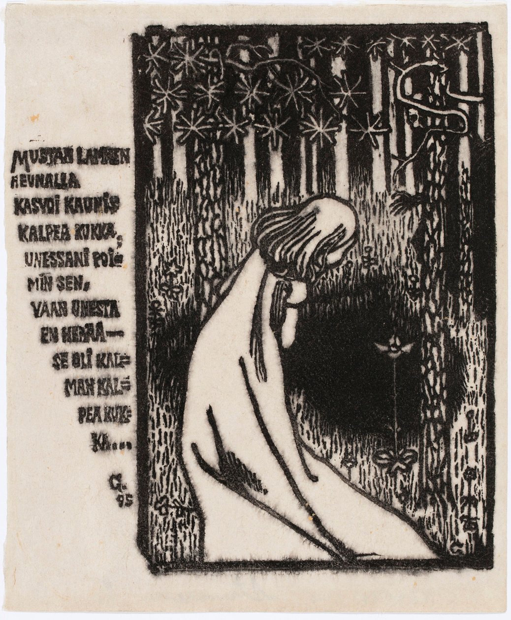 Dödens blomma av Akseli Gallen-Kallela