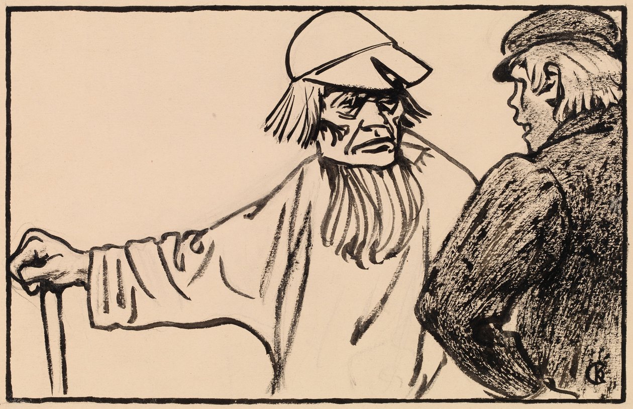 Kolistins far av Akseli Gallen-Kallela