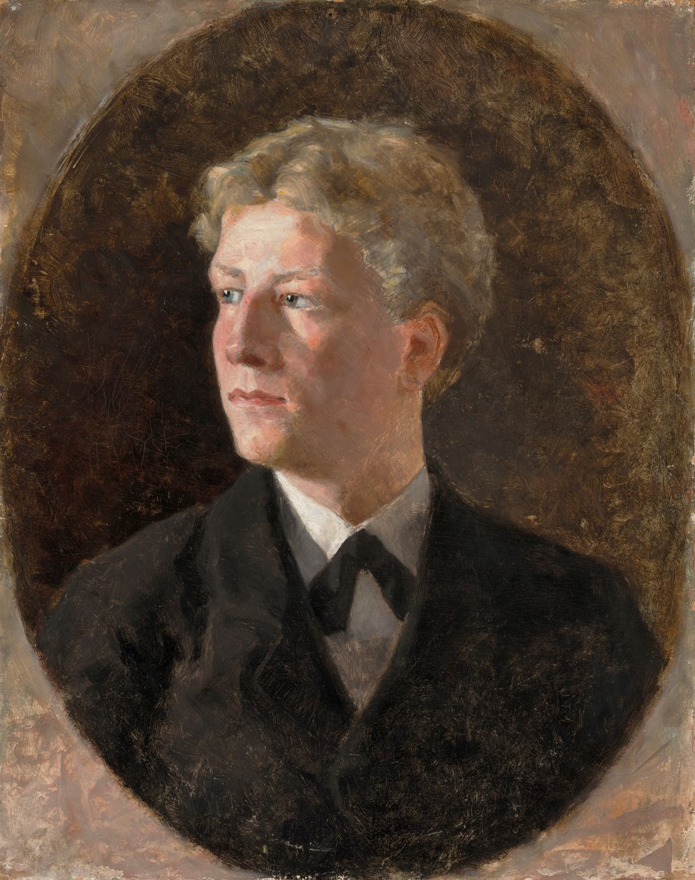 Porträtt av Emil Wikström av Akseli Gallen-Kallela