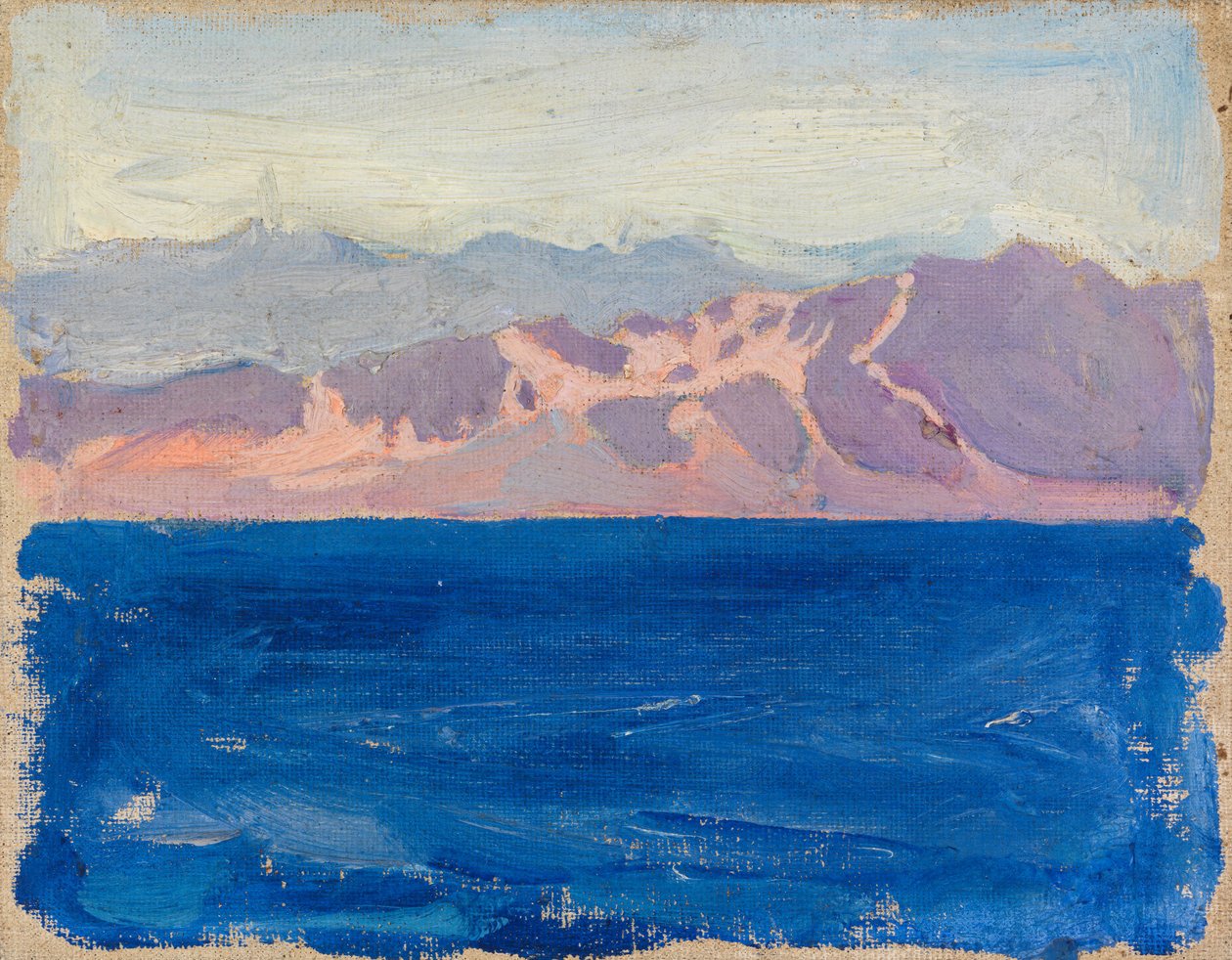 Röda havet av Akseli Gallen-Kallela