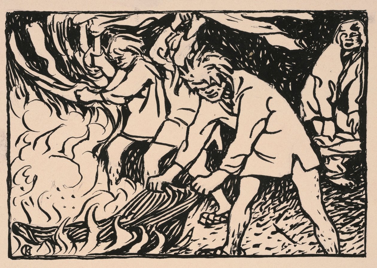 Utan titel av Akseli Gallen-Kallela