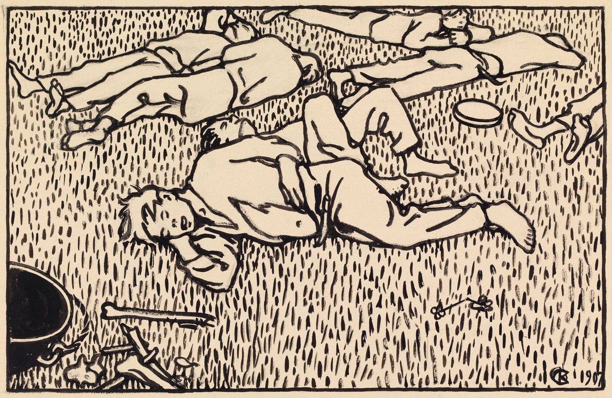 Utan titel av Akseli Gallen-Kallela