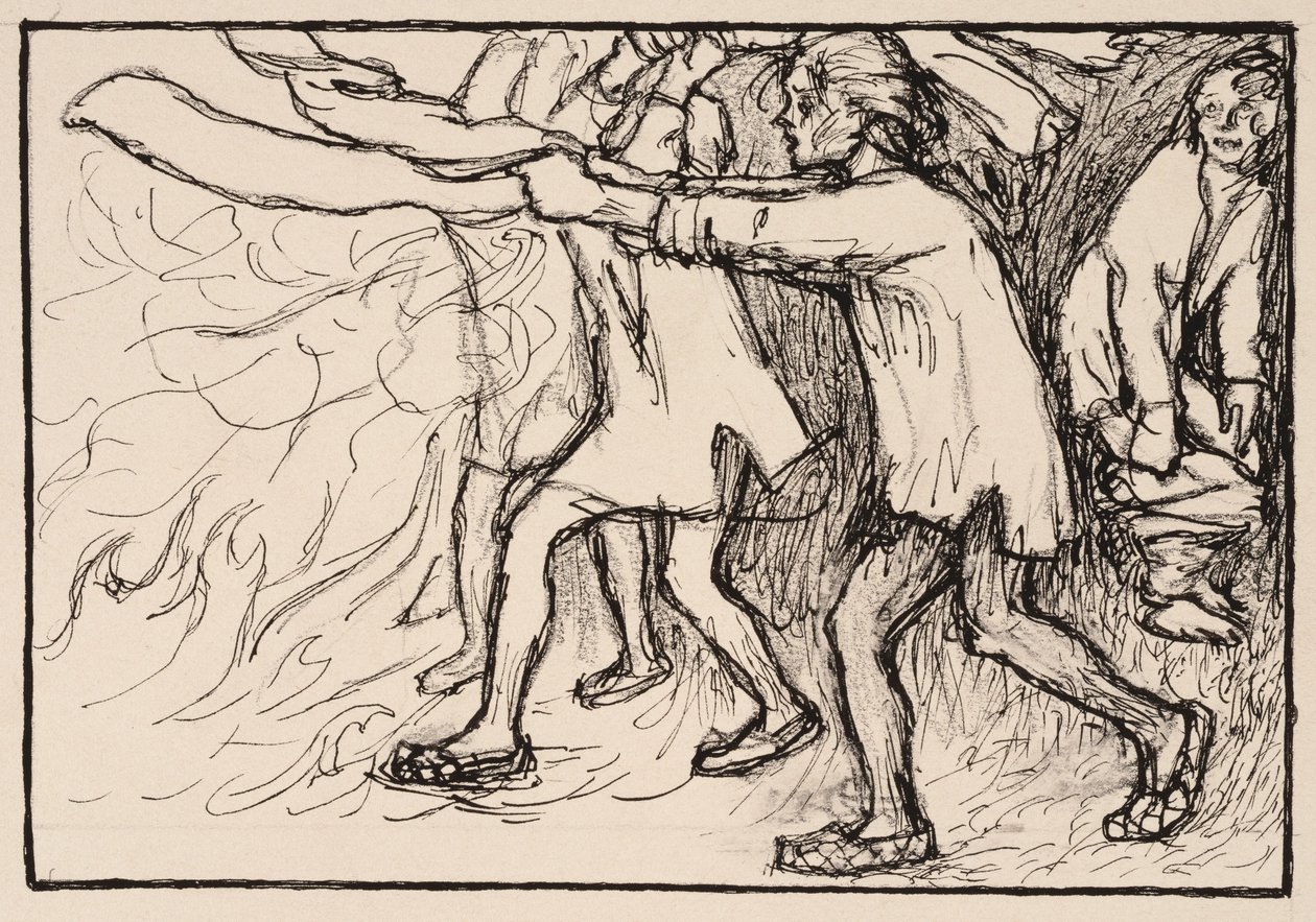 Utan titel av Akseli Gallen-Kallela